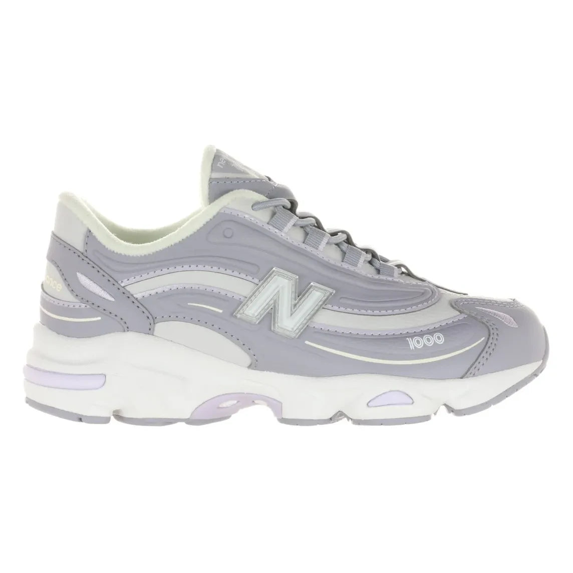 New Balance - Esnek Bağcıklı Sneaker 1000 | Lila