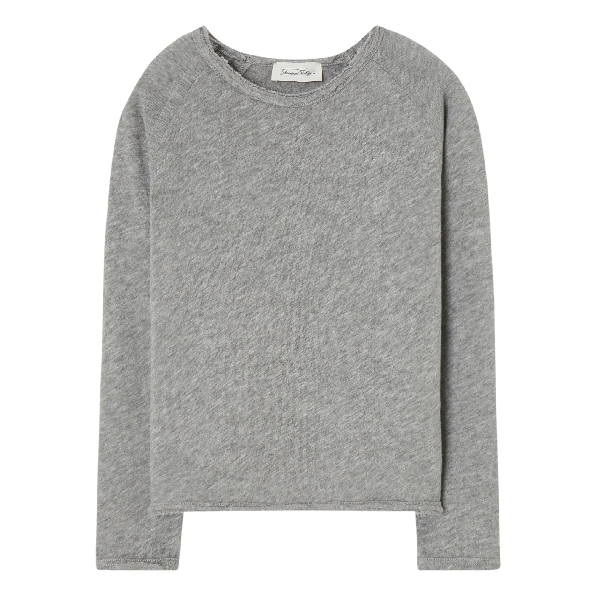 American Vintage - Sonoma T-shirt | Gri melanj