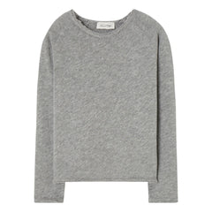 American Vintage - Sonoma T-shirt | Gri melanj