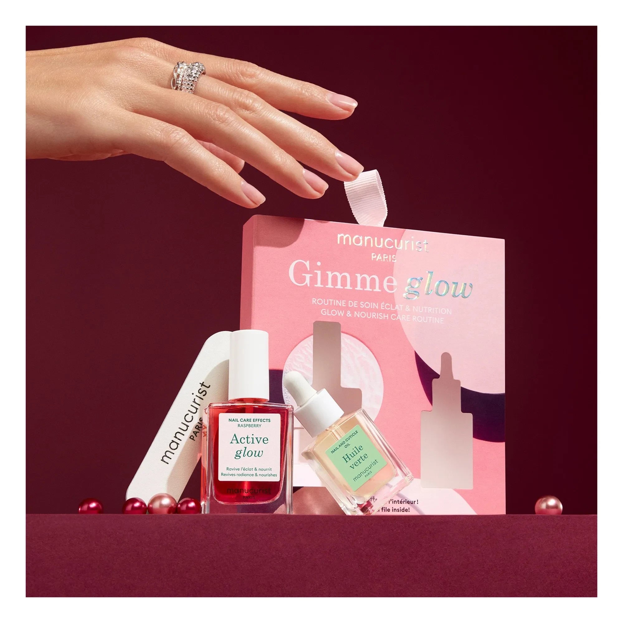 Manucurist - Gimme Glow manikür süsleme