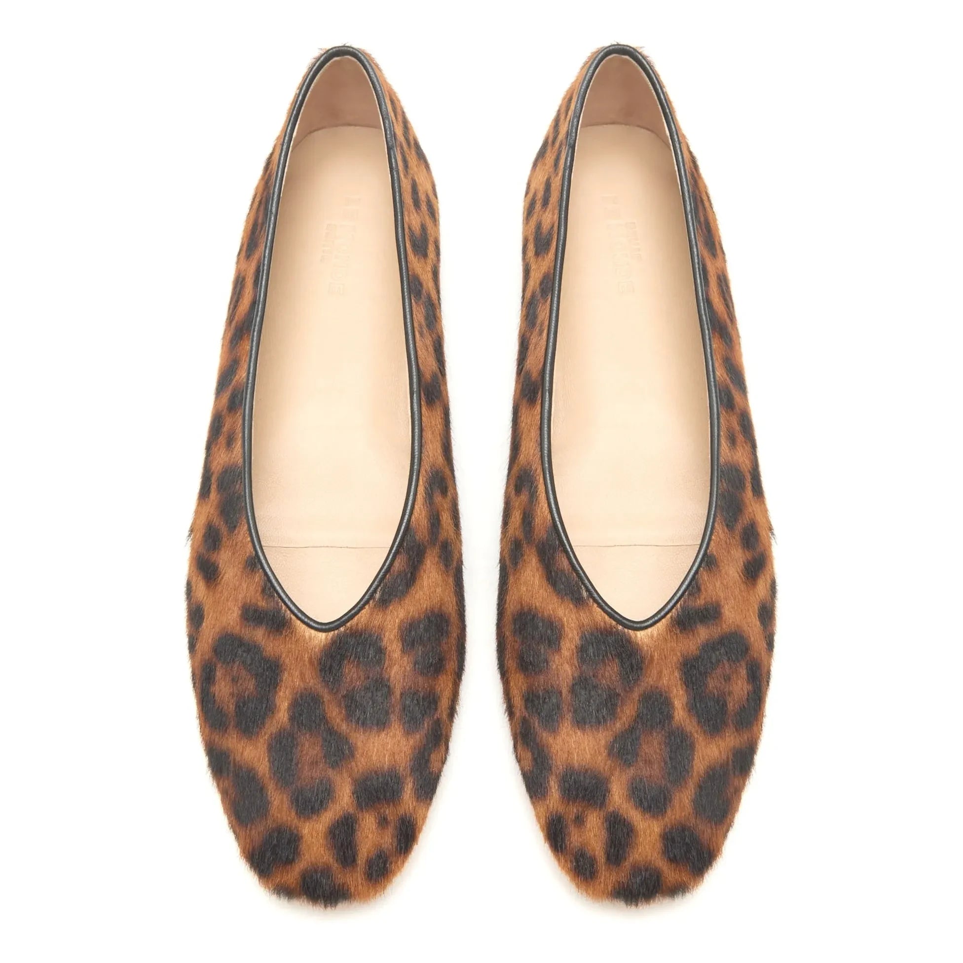 Le Monde Beryl - Regency Leopar Dana Derisi Babetler | Kahverengi