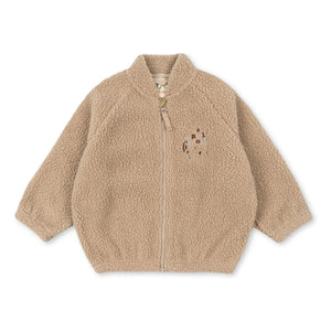 Konges Sløjd - Jazz Gorilla Sherpa Bomber | Bej