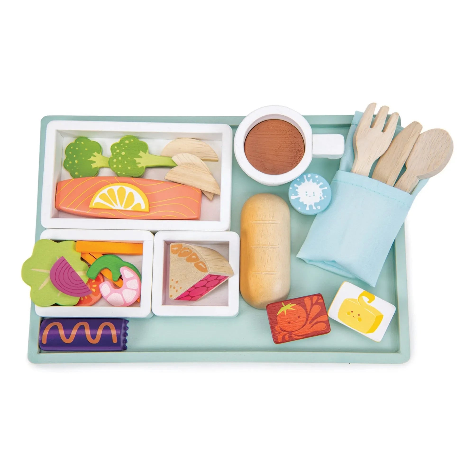 Tender Leaf Toys - Yemek tepsisi