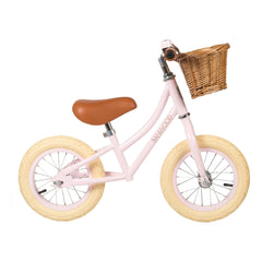 Banwood - Go First Push Bike 12" | Pembe