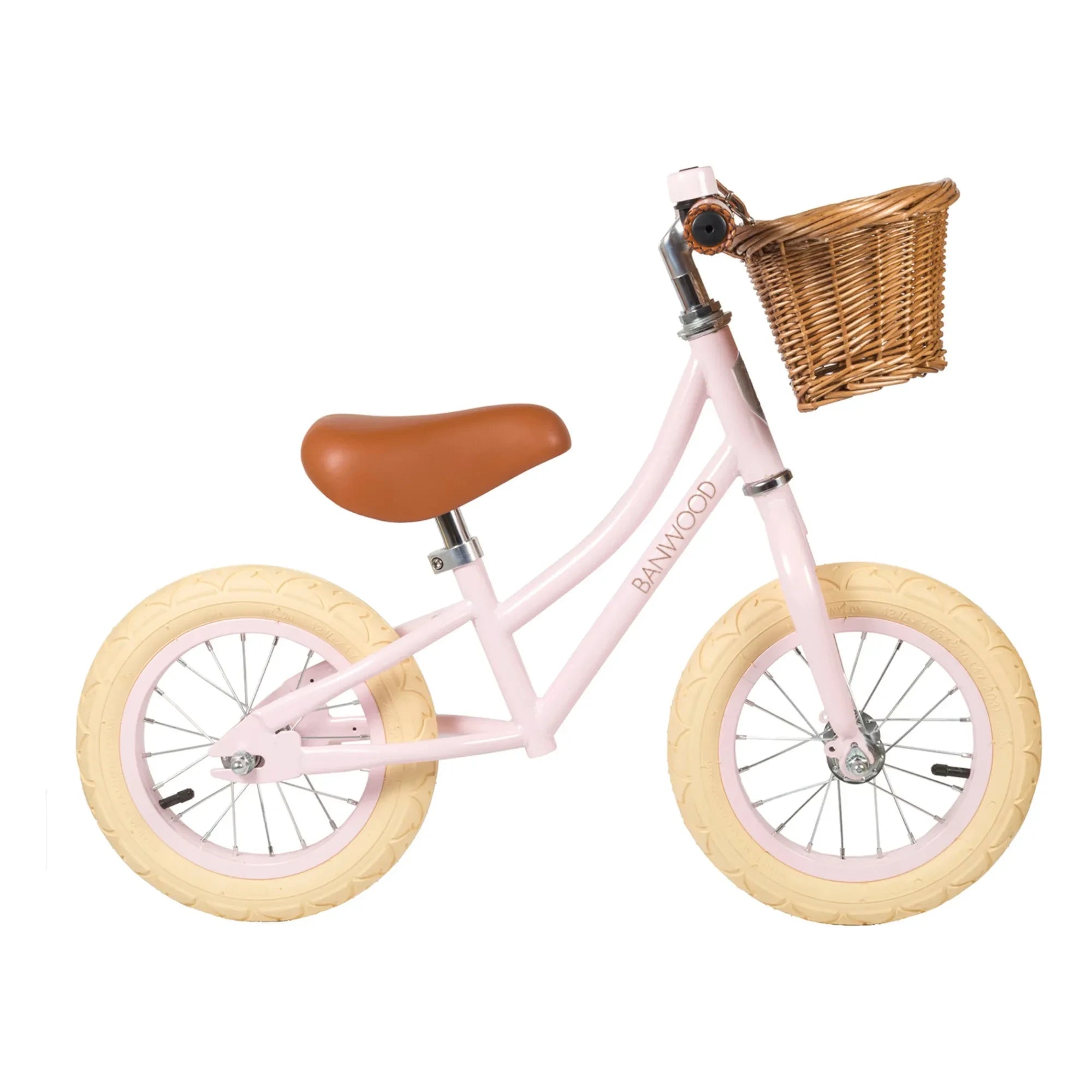 Banwood - Go First Push Bike 12" | Pembe