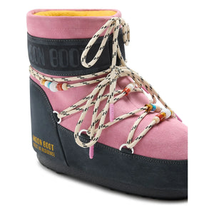 Moon Boot - MB x Guest in Residence Icon Düşük Süet Botlar | Pembe