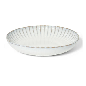 Serax - Sergio Herman Inku Stoneware Salata Kasesi | Beyaz