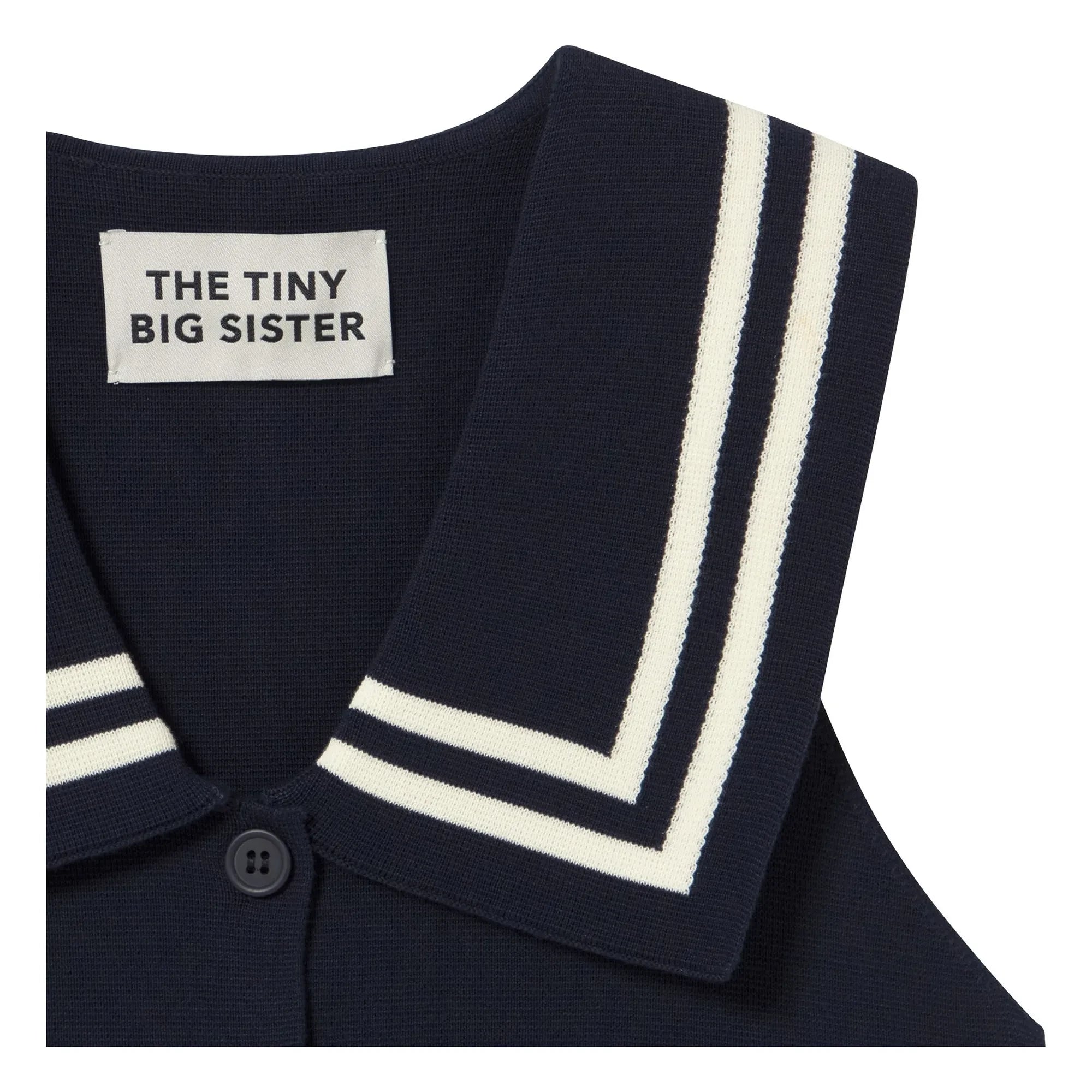 The Tiny Big Sister - Sailor Pamuklu Bluz | Lacivert