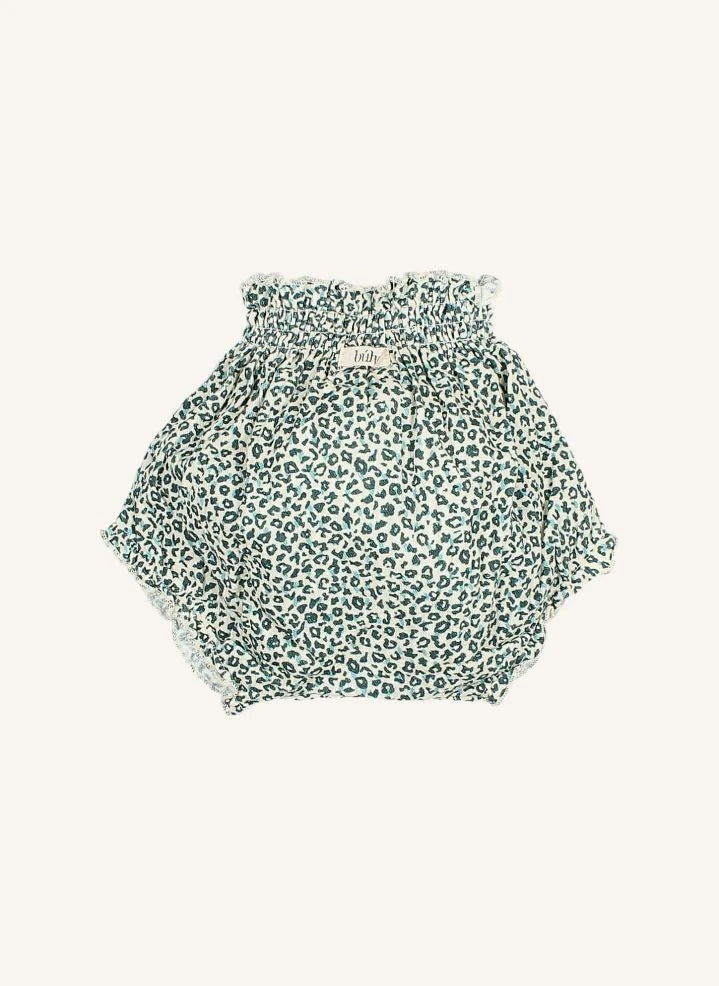 Búho - Uçan Bloomers | Sedir Yeşili