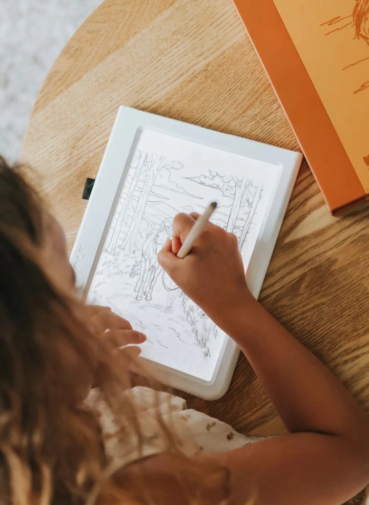 Kidywolf - Kiydraw Pad 8+ Atlar için Refiller