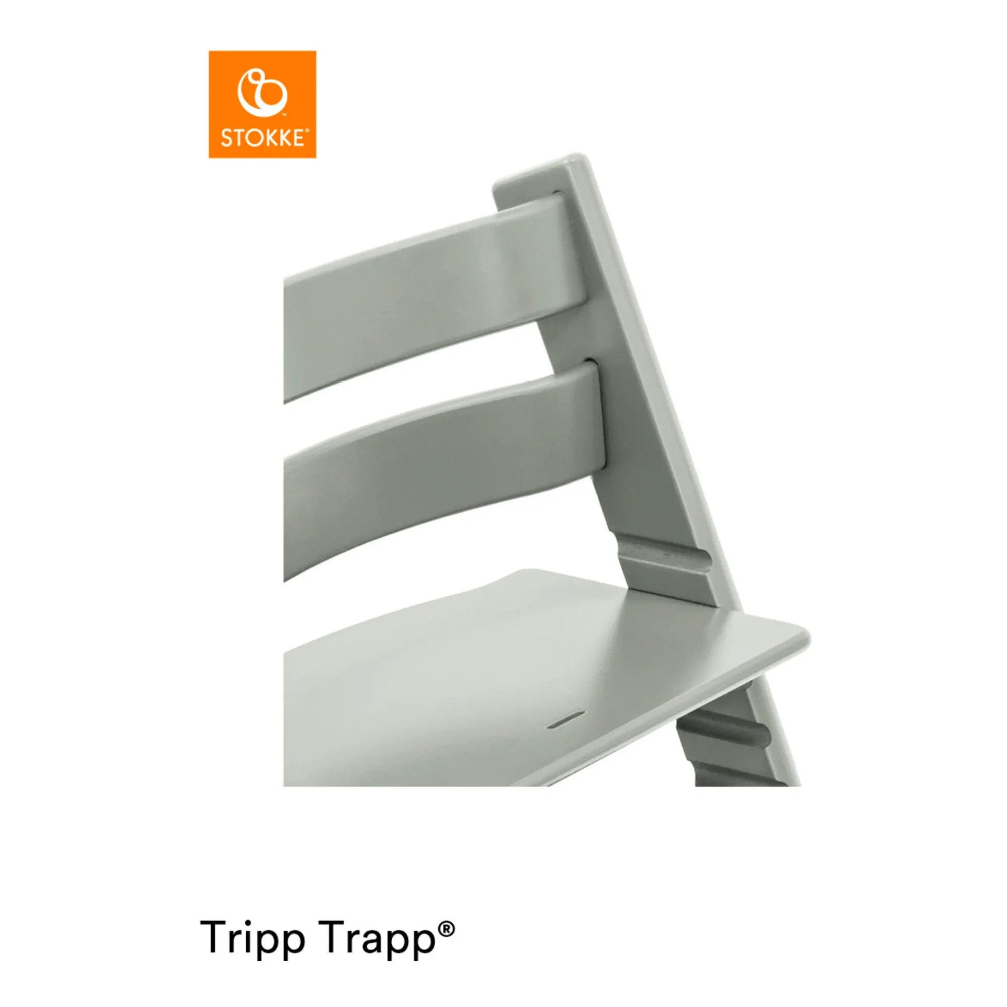 Stokke® - Tripp Trapp® kayın yüksek sandalye | Ice