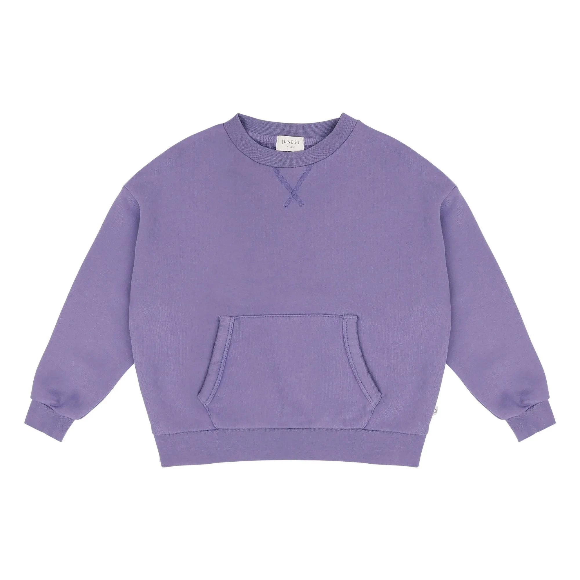 Jenest - Bo On My Way organik pamuk sweatshirt | Mor