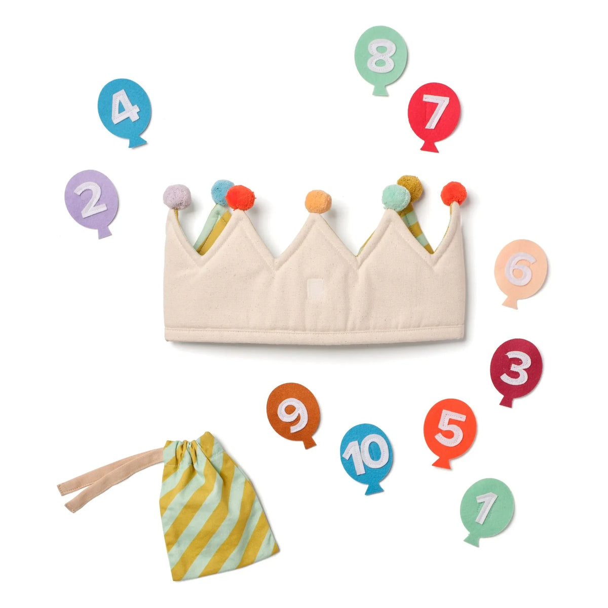 Kid's Concept - Doğum günü çelengi