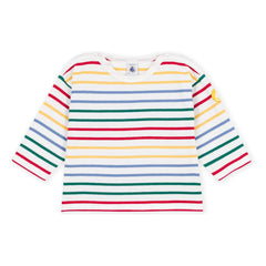Petit Bateau - Organik Pamuklu Bebek Tişörtü | Sarı