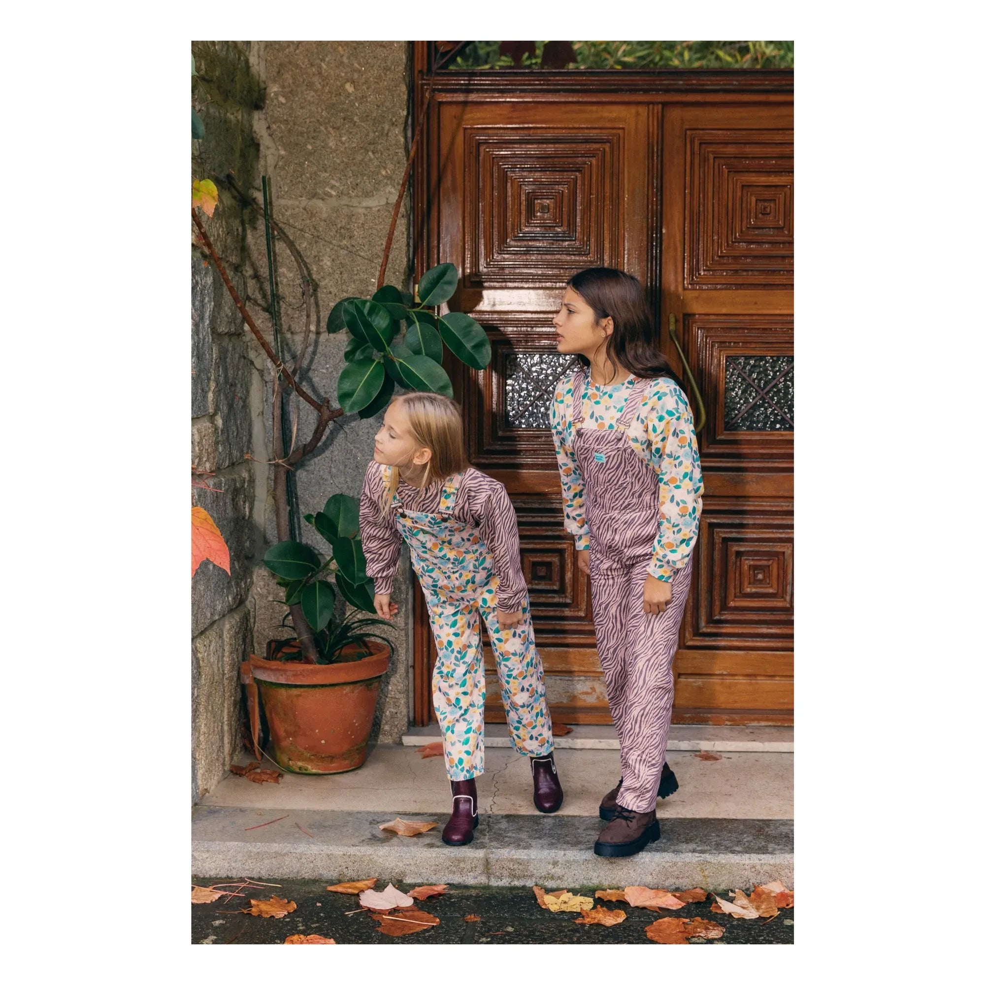 Favorite People - Lake Zebra Salopetler | Pembe