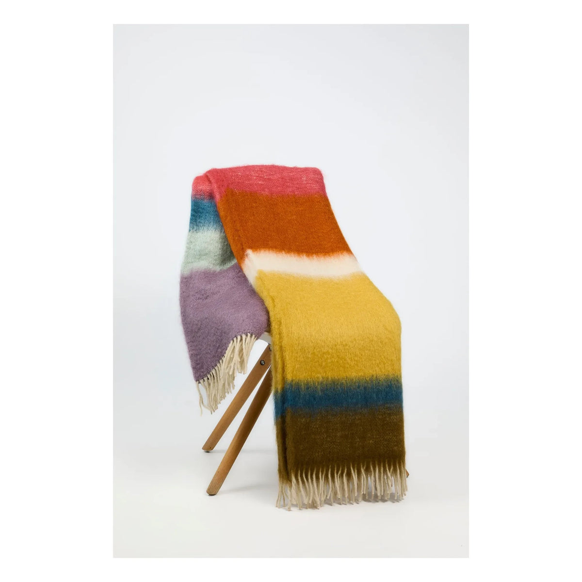 Mantas Ezcaray - Matisse mohair battaniye