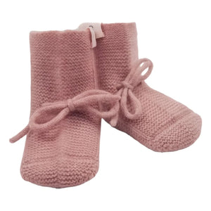 My Little Freckle - Organik Kaşmir Ev Terlikleri | Pembe