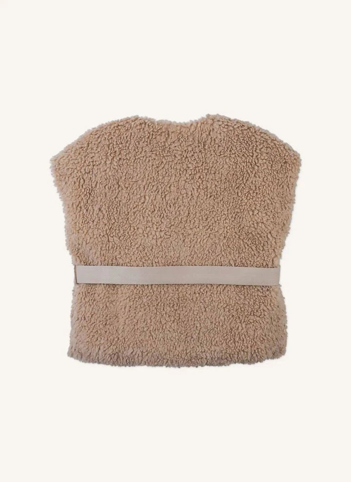 Gingersnaps - Jeanette Kolsuz Sherpa Ceket | Kahverengi