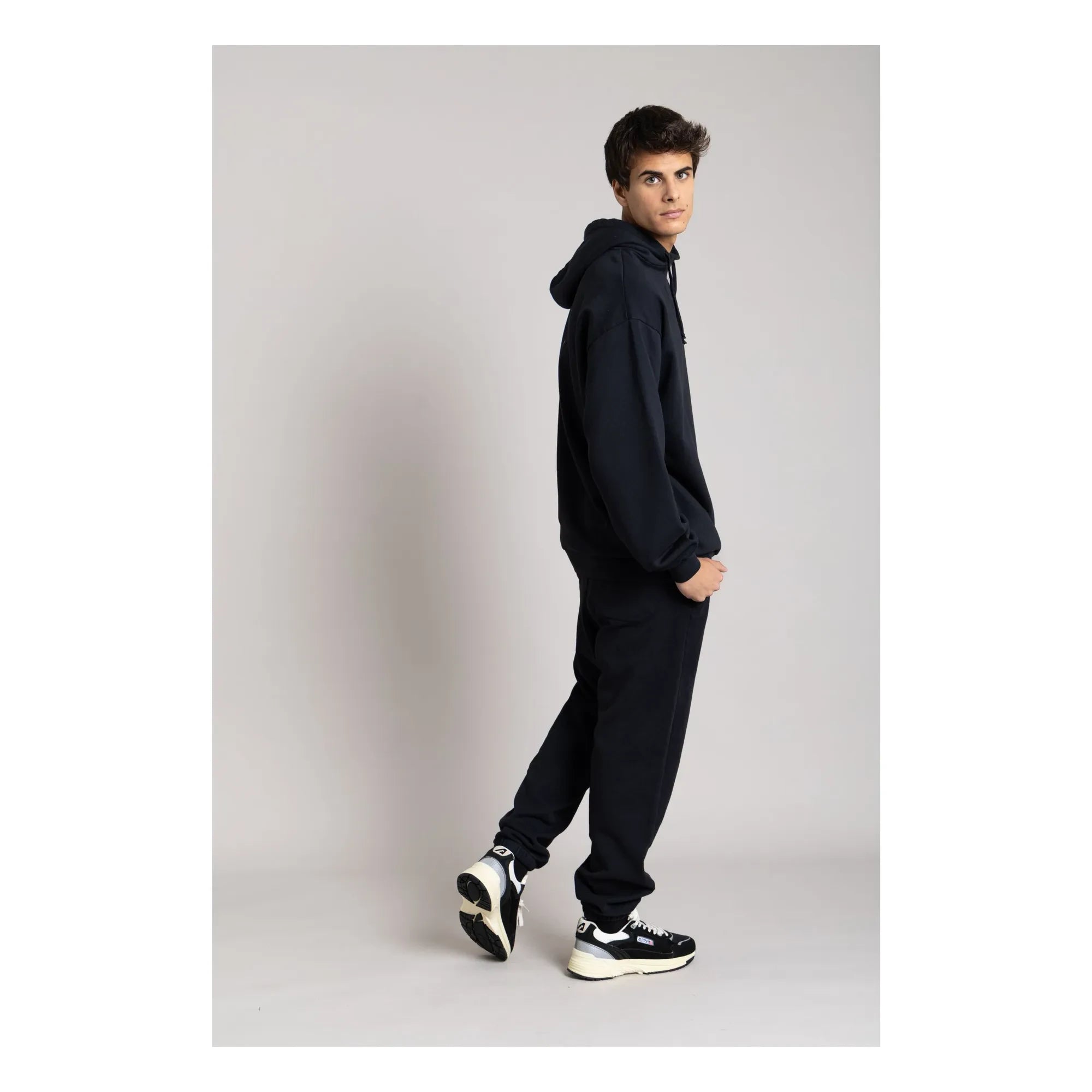 Smallable Man - Jogger Shuffle Organik Pamuk | Siyah