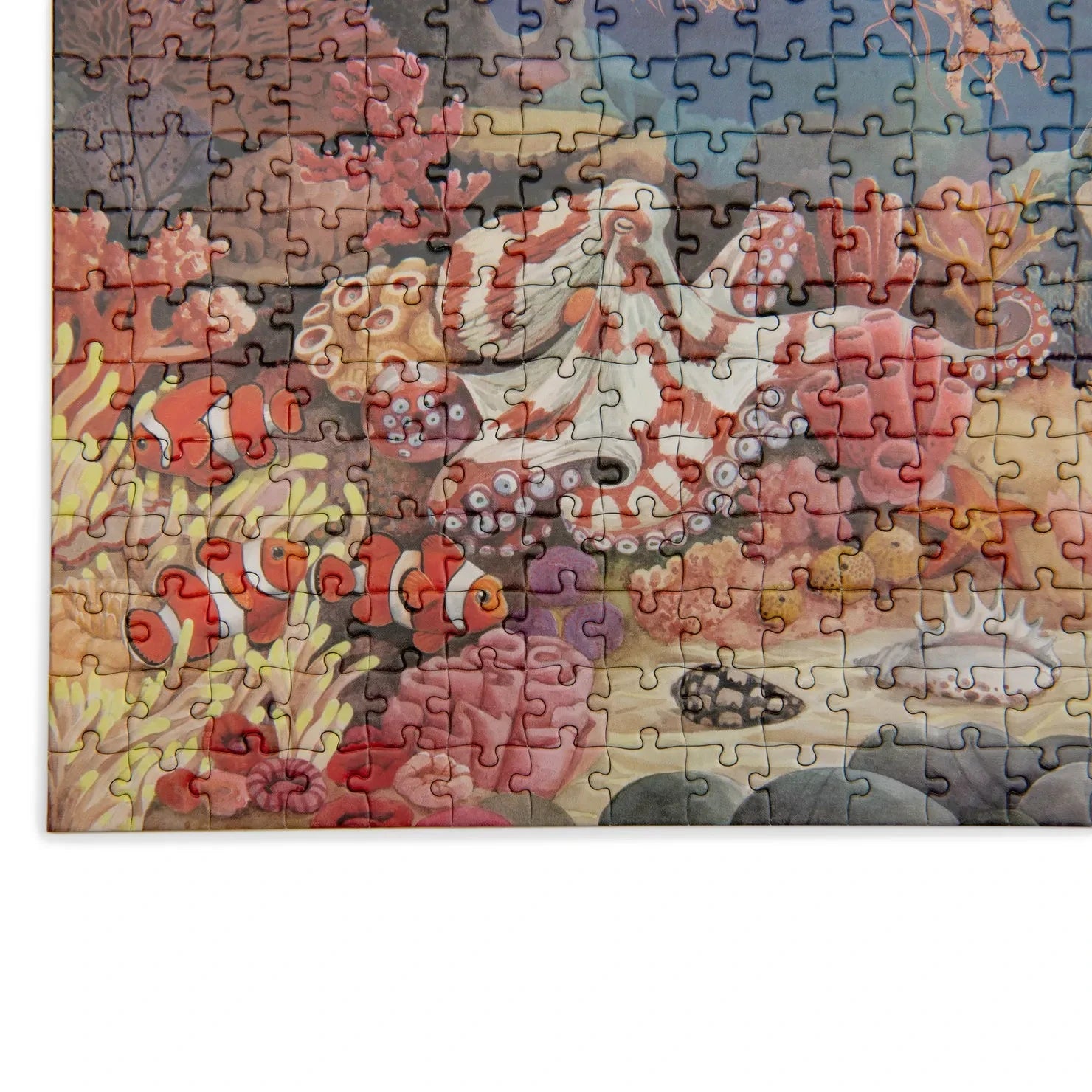 Moulin Roty - "The Coral Reef" Yapbozu - Dünyanın Etrafında