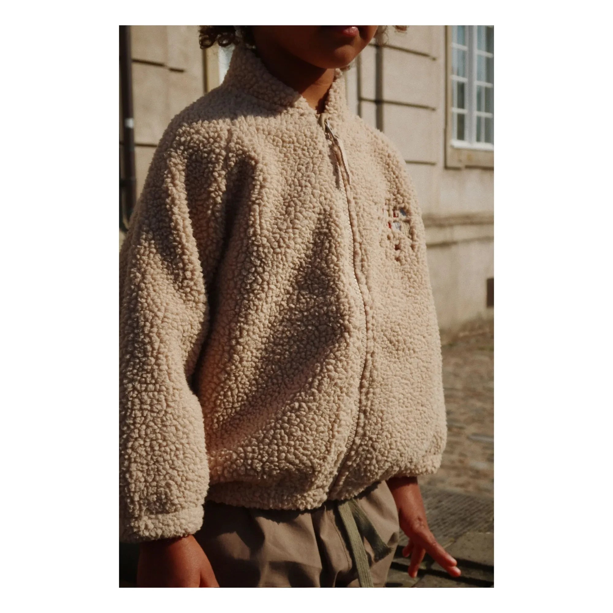 Konges Sløjd - Jazz Gorilla Sherpa Bomber | Bej