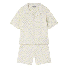Bonpoint - Pyjamas Lothar Yelkenliler Organik Pamuk | Beyaz