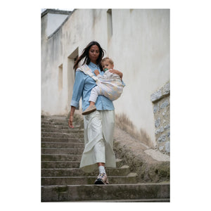 Mama Hangs - Carry & Walk bebek taşıyıcı | Pastel