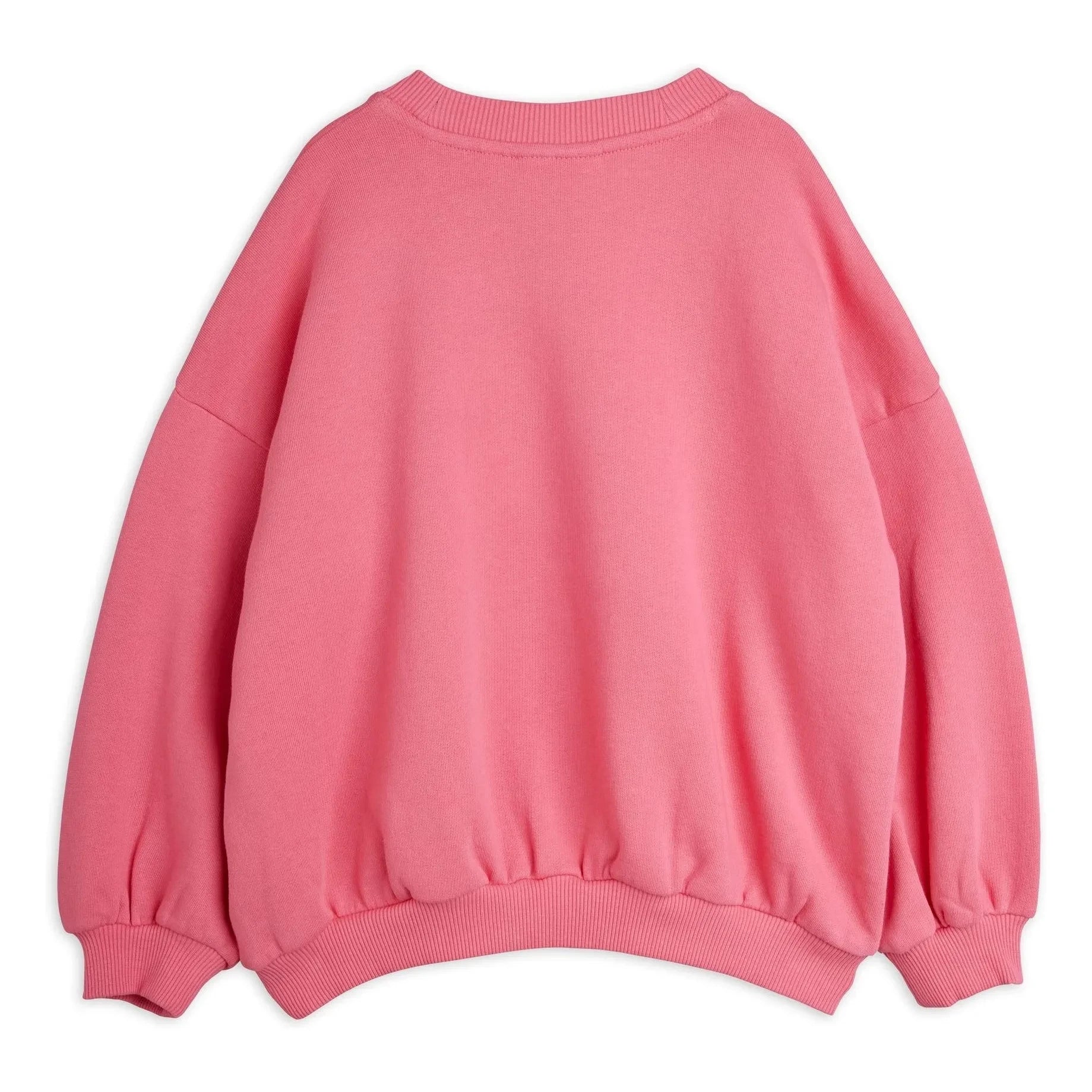 Mini Rodini - Sweat Cat Organik Pamuk | Pembe