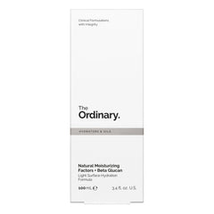 The Ordinary - Natural Moisturizing Factors + Beta-Glukan - 100 ml