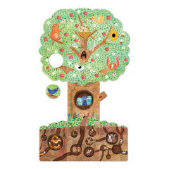 Londji - My Little Apple Tree - 20 Parçalı Çift Taraflı Yapboz