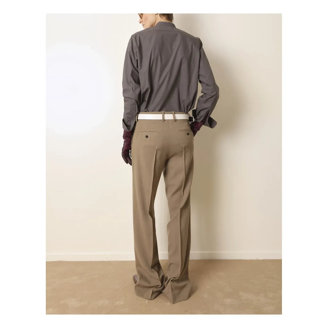 Laurence Bras - Yün Carabiniere Pantolon | Camel