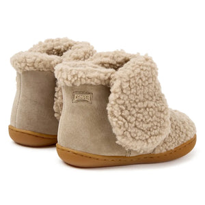 Camper - Twins Rabbit Sherpa بوتات | بيج