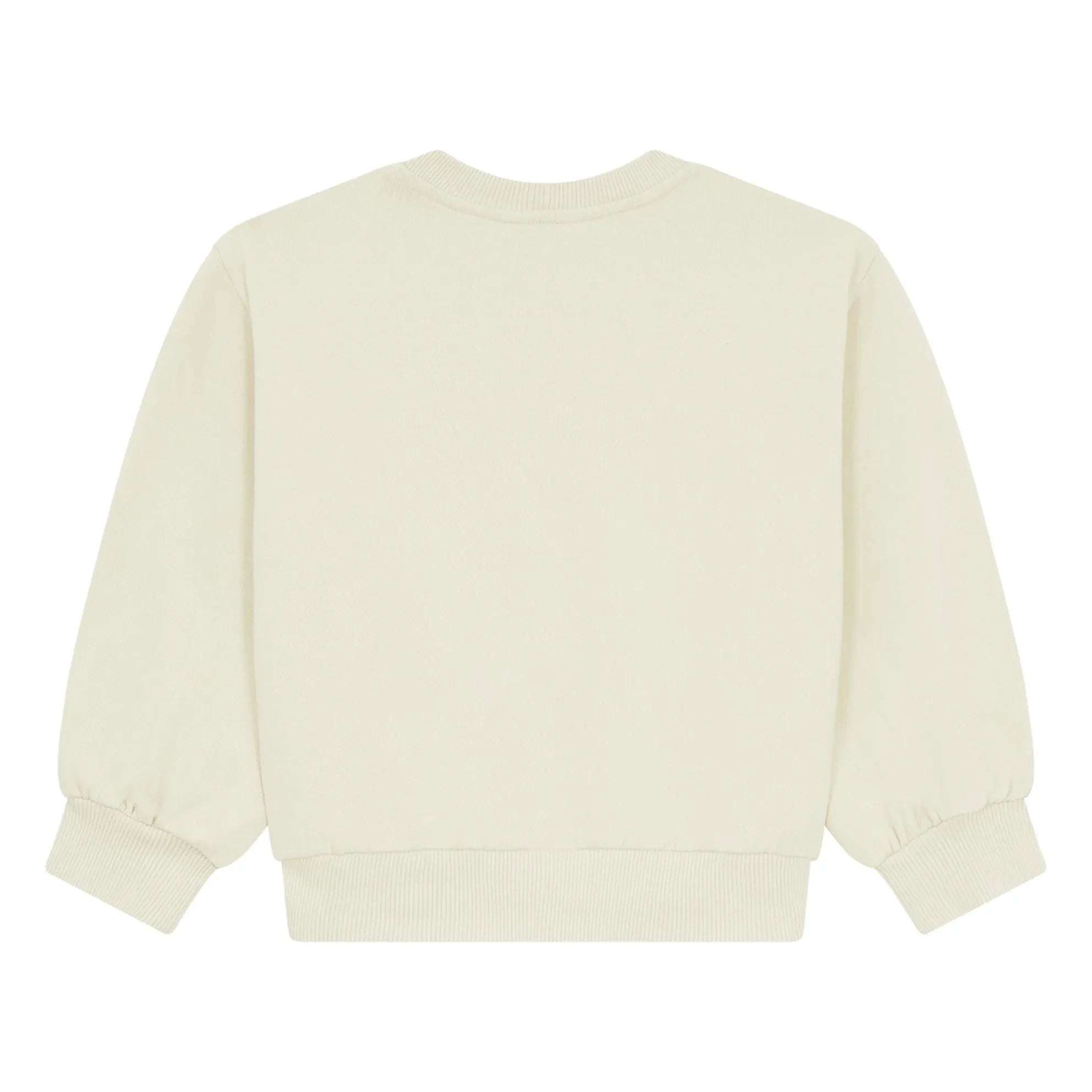 Hundred Pieces - Bisiklet yaka sweatshirt | Doğal