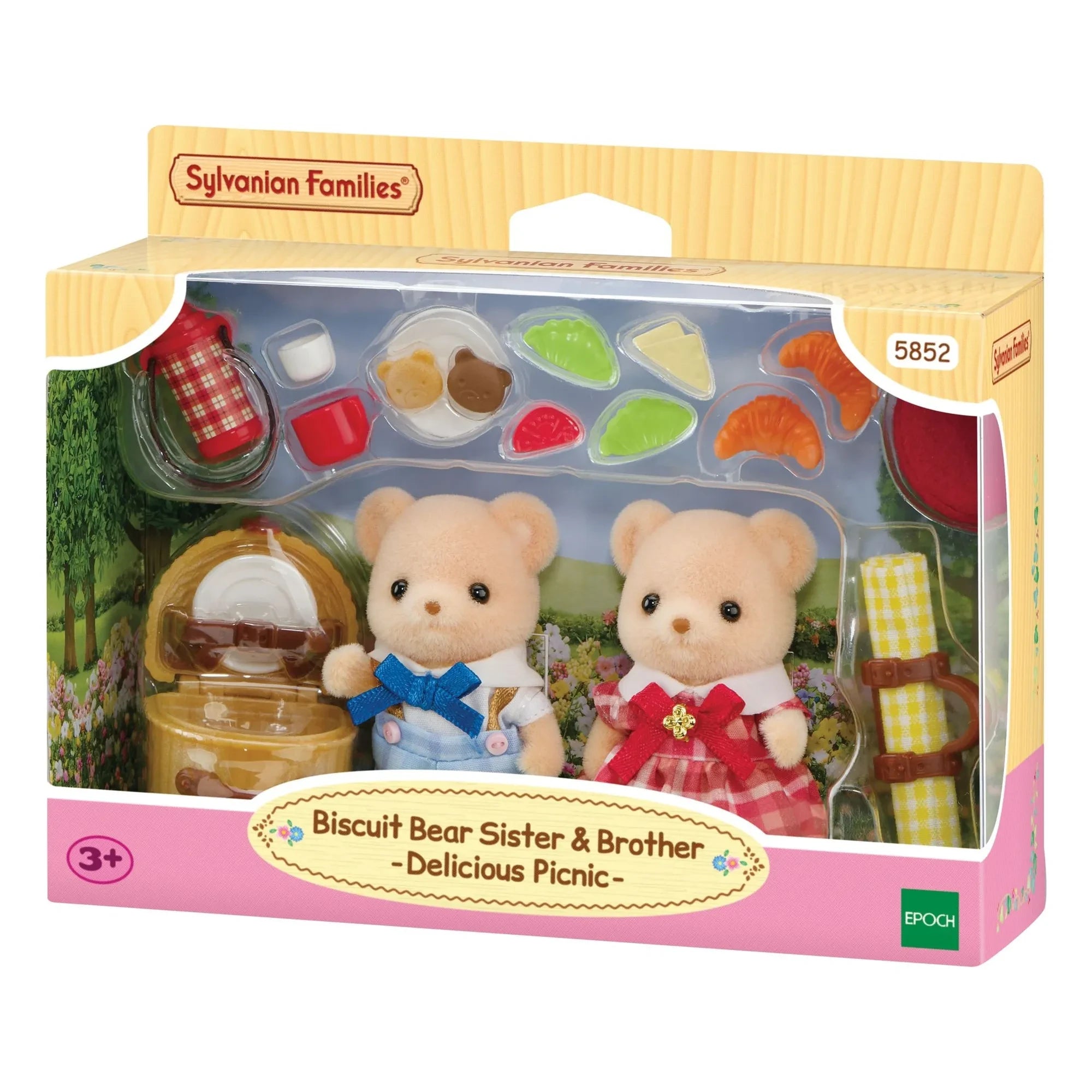 Sylvanian Families - Cookie Bears gurme piknik