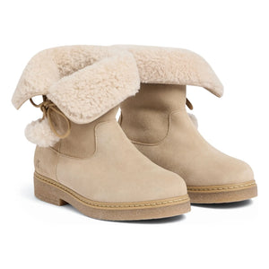 Bonpoint - Julienne Deri Çizme | Bej
