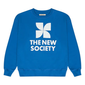 the new society - Mykonos Logo Sweat | Mavi