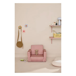 Kid's Concept - Çizgili Berjer | Pembe