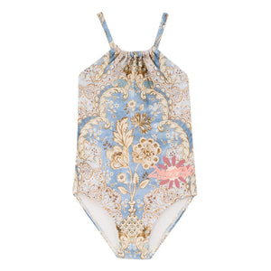 Zimmermann - Daylight Fleuri Mayo | Açık Mavi