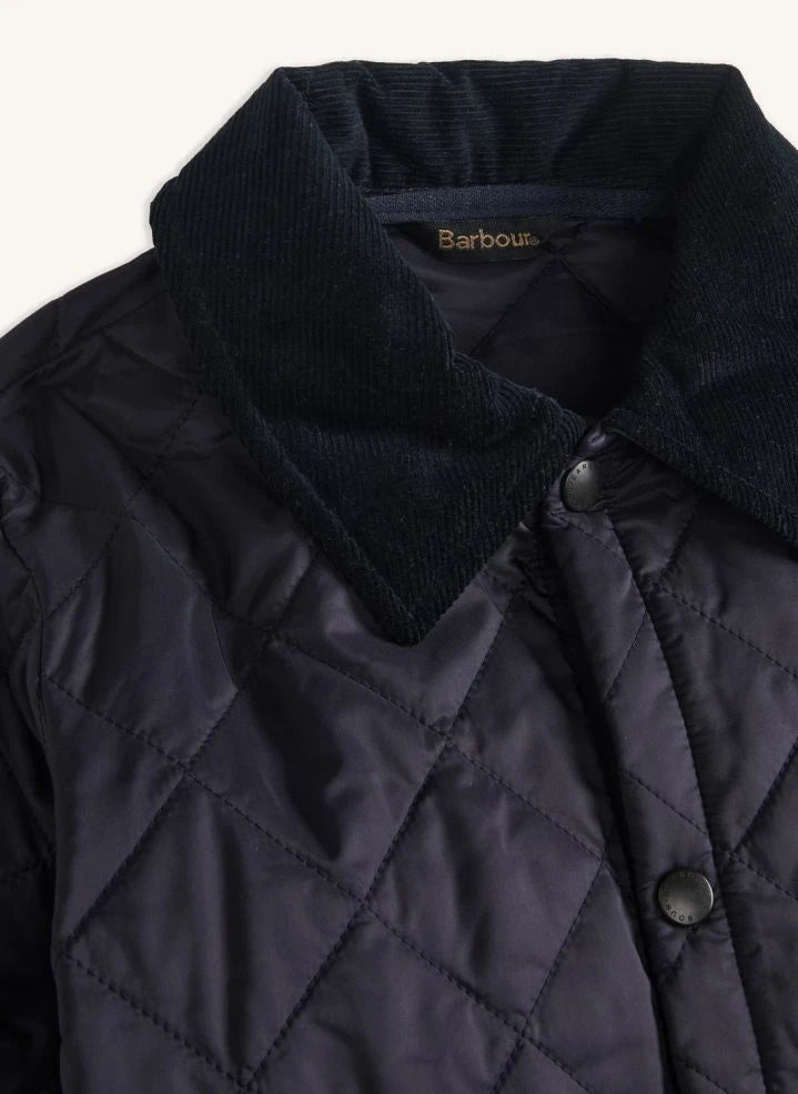 Barbour - Liddesdale Kapitone Ceket | Lacivert