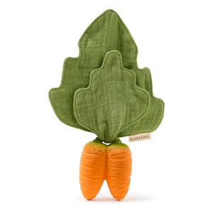 Oli & Carol - Diş kaşıyıcı oyuncak Cathy the carrot