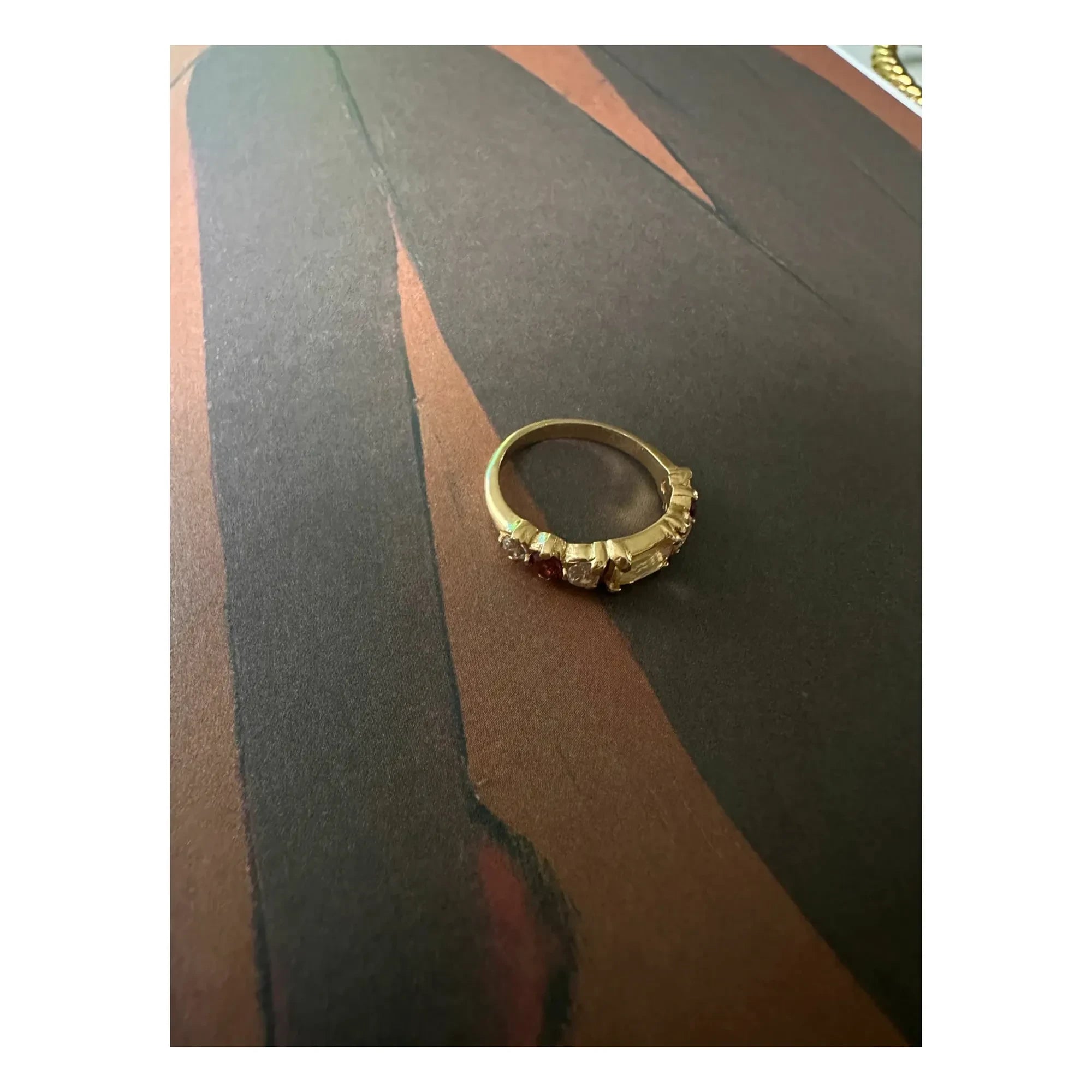 MIMI ET TOI - Lexie yüzük | Altın