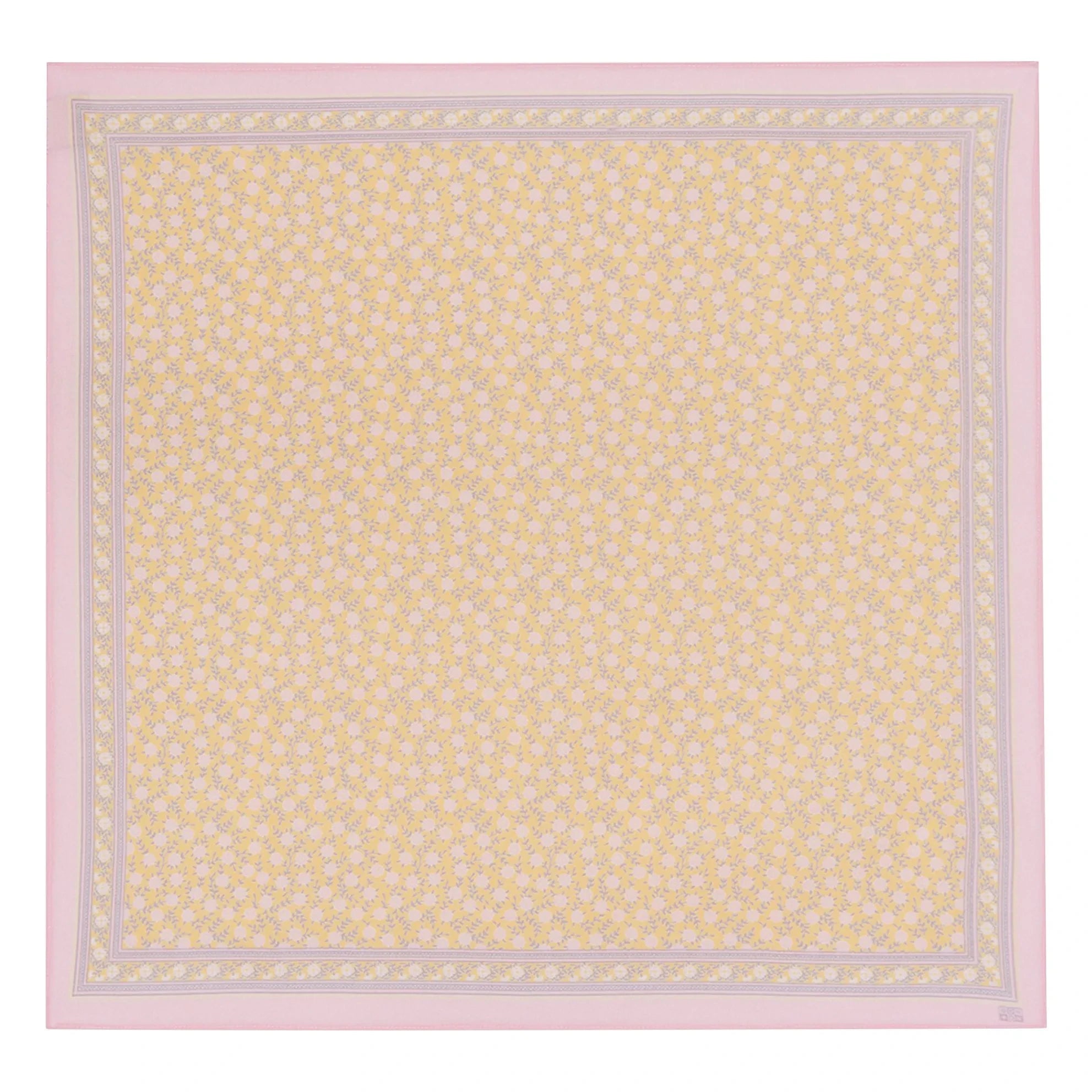 Bonton - Viva Fleuri Eşarp | Sarı