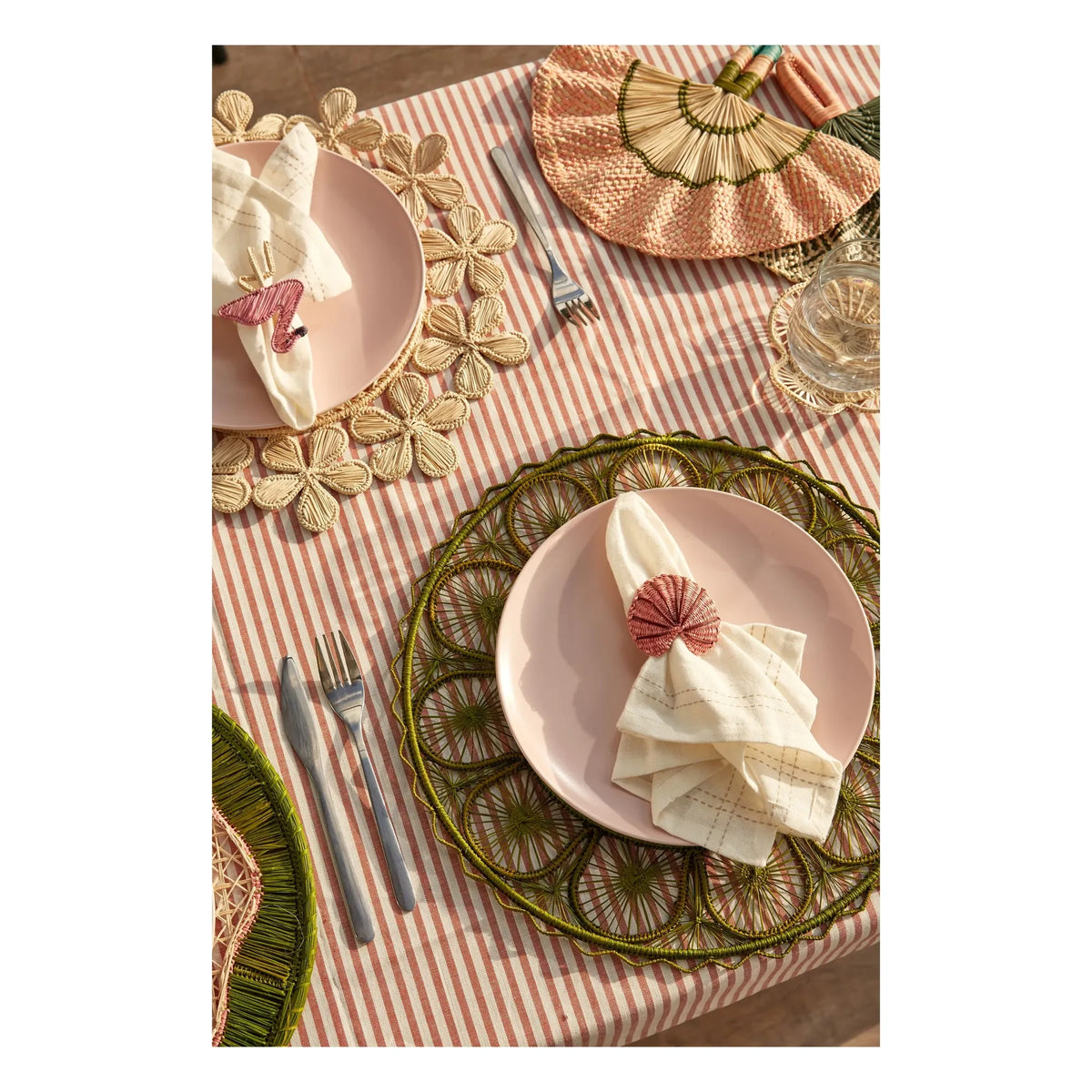 Coro Cora - Placemat Nube | Zeytin