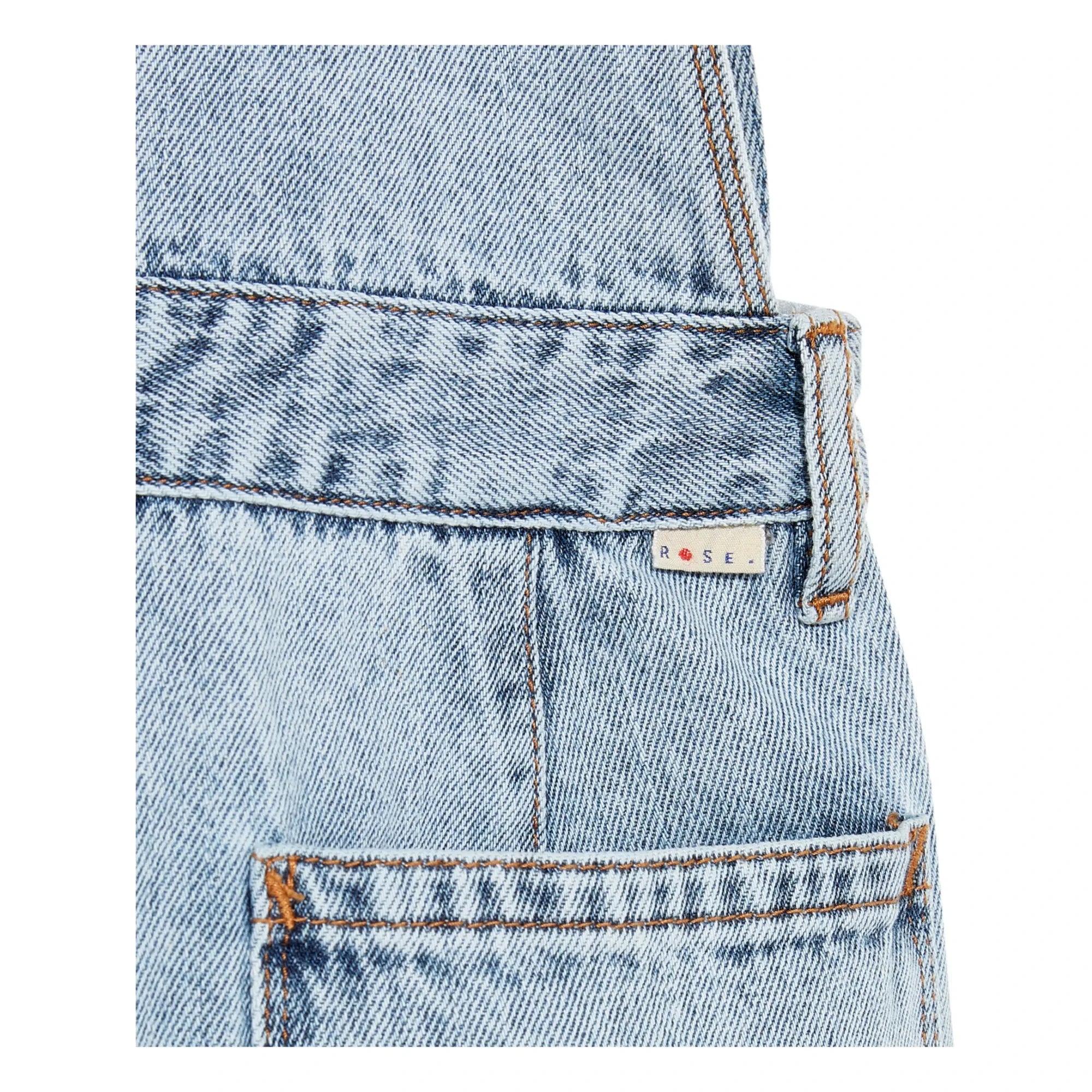 Bellerose - Yıkanmış denim salopet