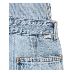 Bellerose - Yıkanmış denim salopet