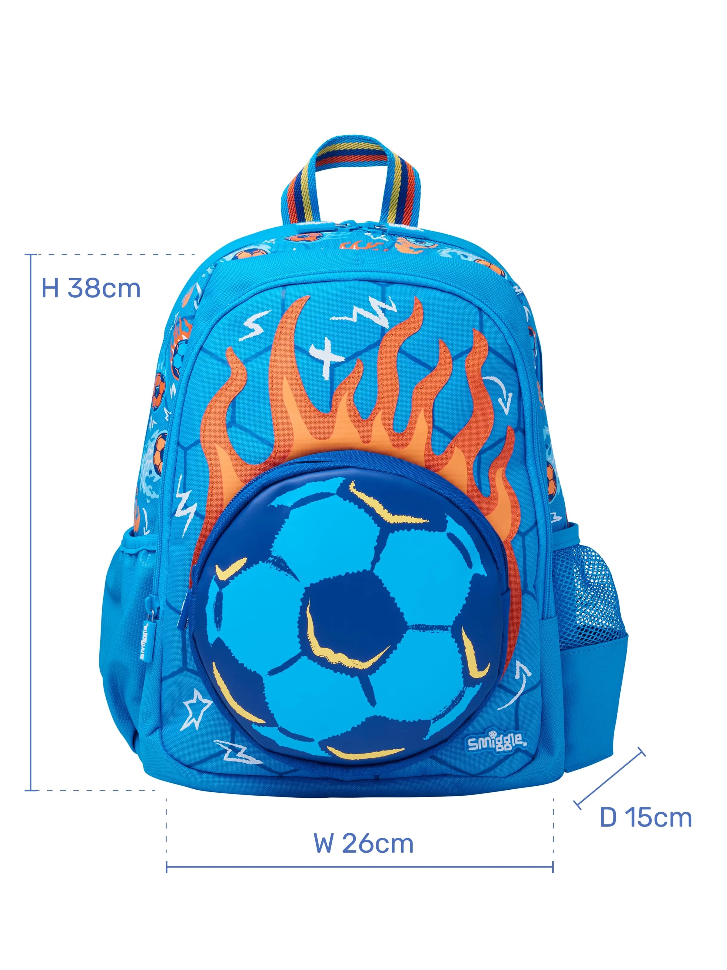 Smiggle - Weekend Kreş ve Anaokulu Sırt Çantası