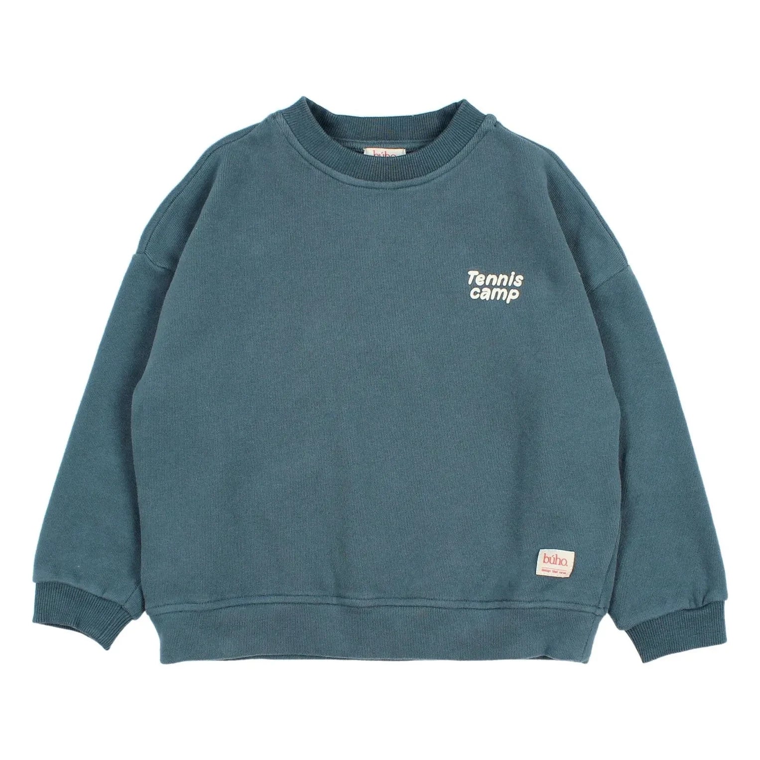 Búho - Tenis Kampı sweatshirt | Açık mavi