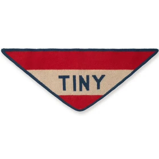 Tinycottons - Küçük Yün Atkı | Kırmızı