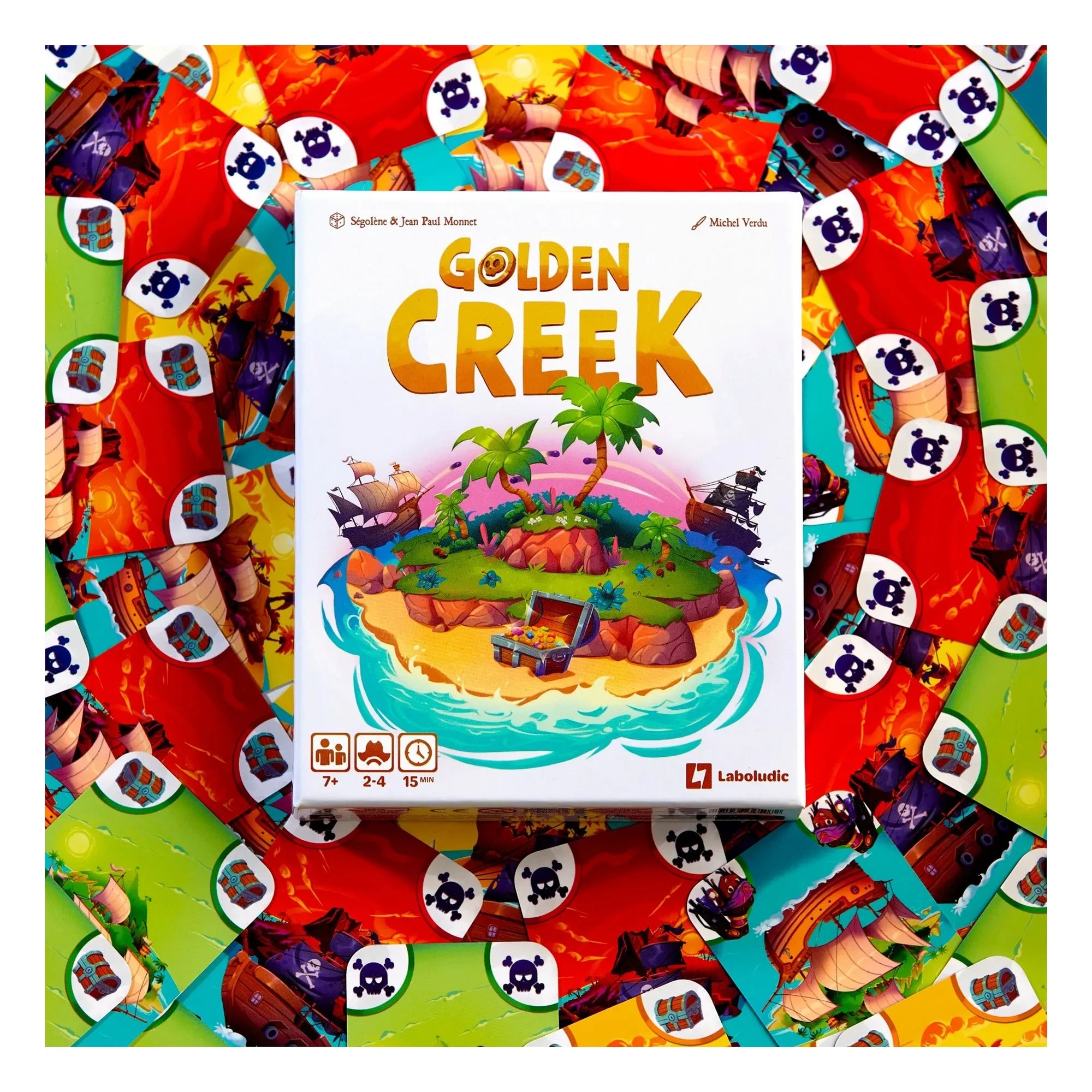 Laboludic - Golden Creek strateji oyunu