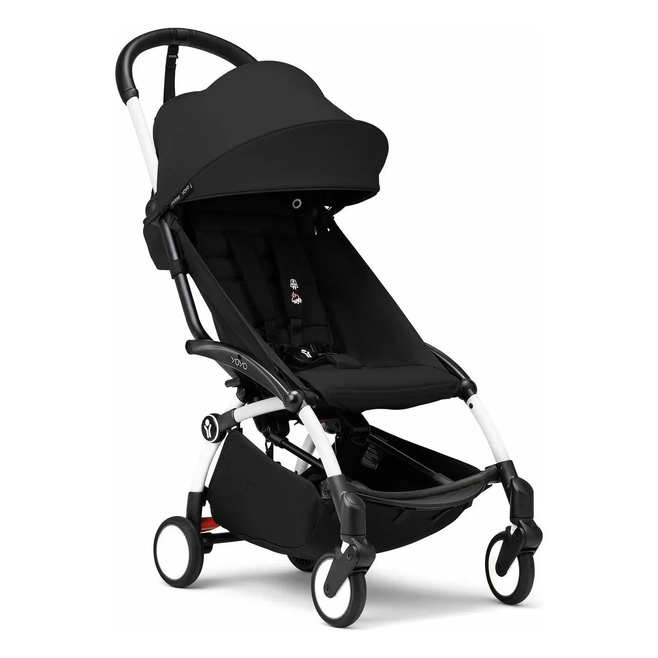 Stokke® - YOYO³ 6+ renk paketi | Siyah